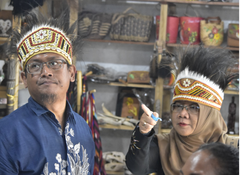 Berawal dari Jualan Souvenir, Rumah Etnik Papua Jadi Destinasi Wisata Paling Populer di Sorong