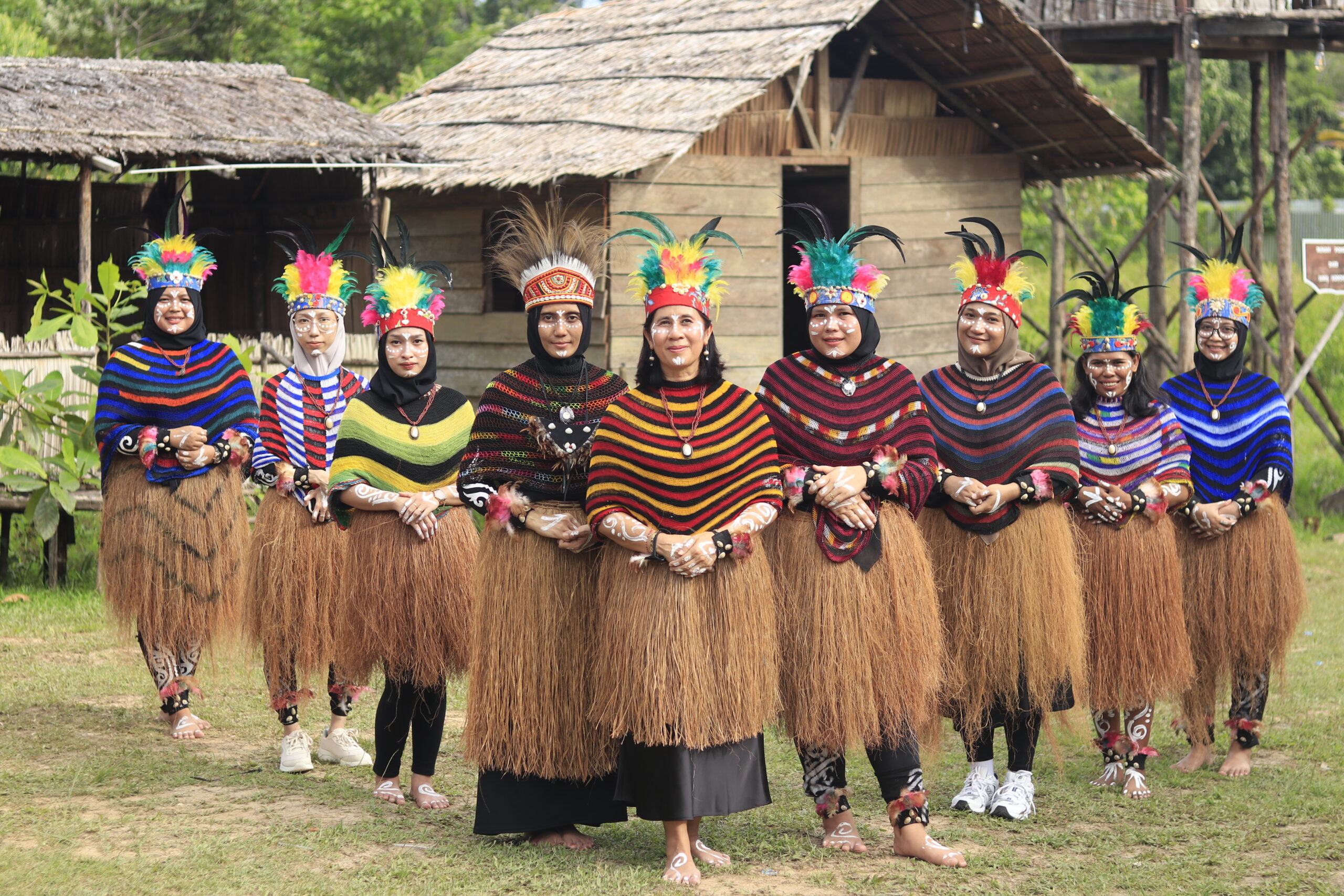 Papua Costume Kostum papua